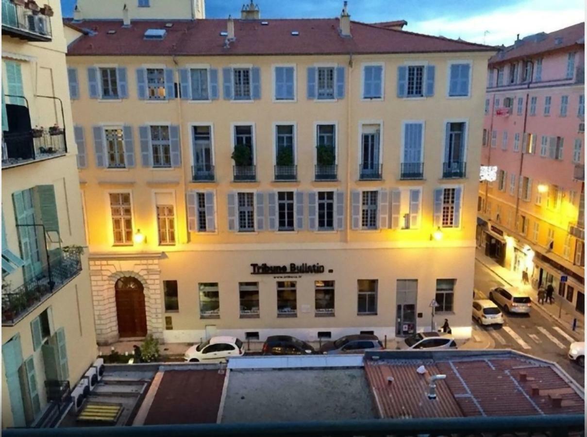 Aida - Rue Bosio Lejlighed Nice Eksteriør billede